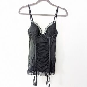 Halter Corset w/ Garter Belt from Victoria Secret
